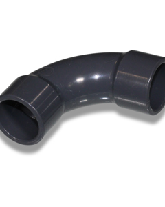 Bogen 90° PVC 25mm 2x Klebemuffe ND16